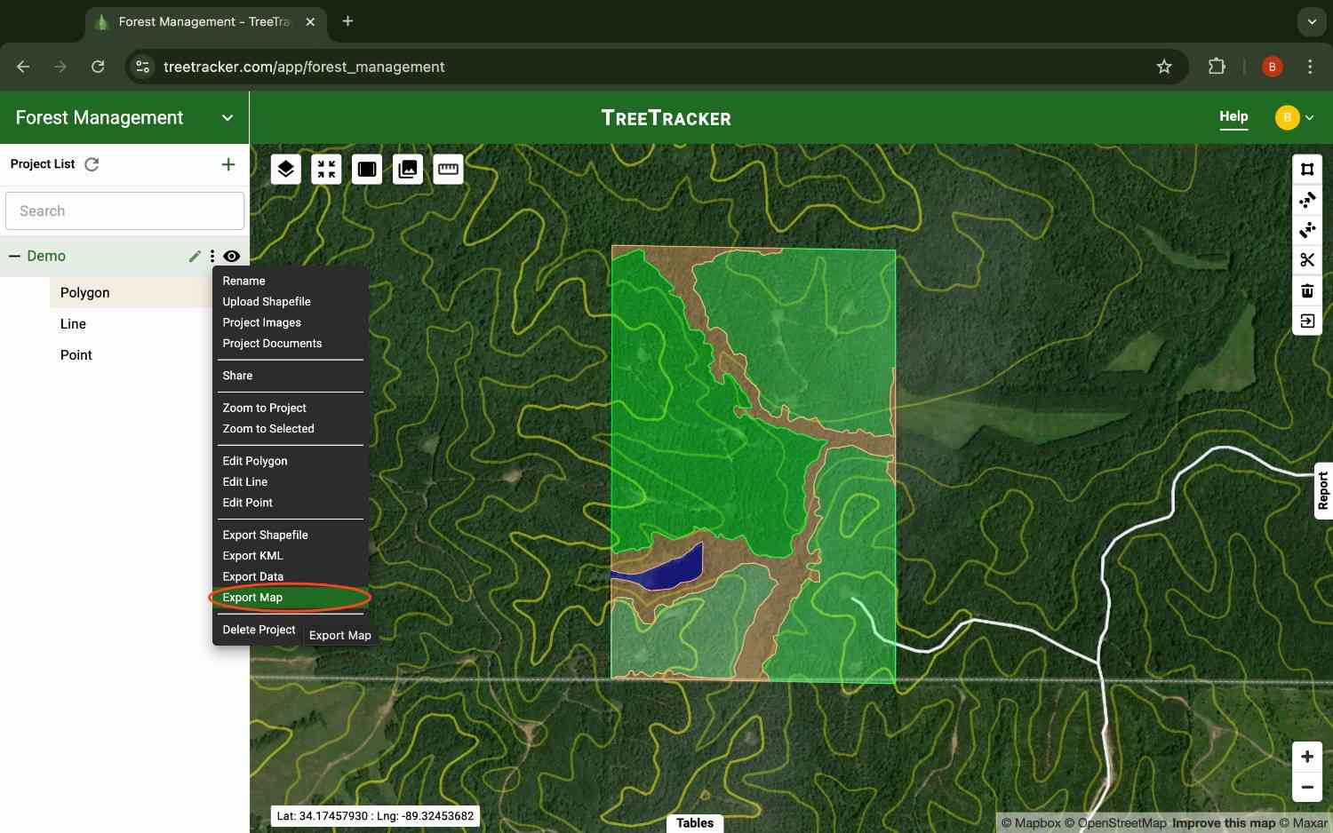 TreeTracker