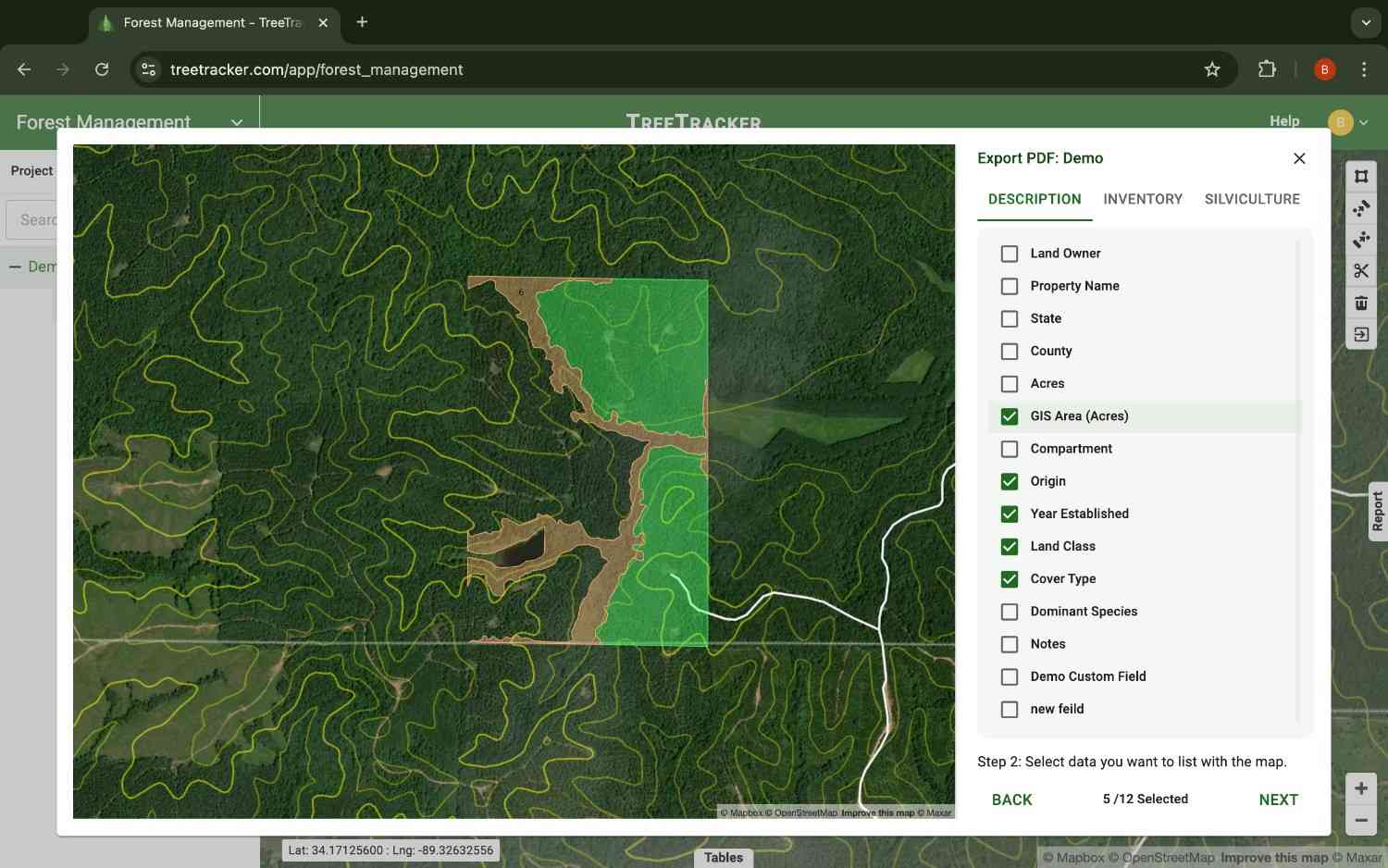 TreeTracker